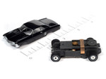 Auto World 1963 Buick Riviera (Black) Thunderjet HO Slot Car