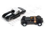 Auto World 1967 Chevrolet Corvette (Black) Thunderjet HO Slot Car