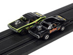 Auto World Rat Fink & FURRY-OUS Underground Racing 14' HO Slot Car Set