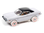 Auto World iWHEELS 1970 Plymouth Barracuda Gran Coupe Thunderjet HO Slot Car