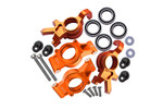 GPM Orange Aluminum Front & Rear Oversized Knuckle Arm - 20pc set for X-Maxx