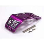 Integy Aluminum Skid Plate for the HPI Savage XL, Flux, X 4.6 (Purple)
