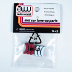 Auto World X-Traction Front/Rear Red Magnet (6)