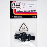 Auto World 4-Gear Chassis (Frame Only) Standard (1pk)