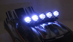 Common Sense 1/10 Crawler LED Light Bar Set (Black)