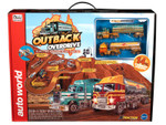 Auto World Outback Overdrive 14' HO Slot Car Set