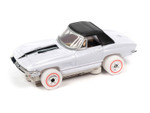 Auto World iWHEELS 1967 Chevrolet Corvette Thunderjet HO Slot Car