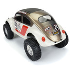 Pro-Line Volkswagen Beetle Clear Body for 12.3" (313mm) Wheelbase Scale Crawlers