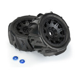 Pro-Line Dumont Front/Rear Sand/Snow 5.7" MTD 24mm Black Raid Tires (2)