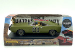 Pioneer 1969 Dodge Charger 'General Lee' (ARMY GREEN) 1/32 Slot Car,  DEALER SPECIAL