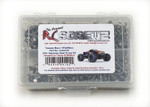 RC Screwz Traxxas Maxx w/ WideMaxx (#89086-4) Stainless Steel Screw Kit