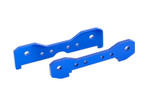 Traxxas Tie Bars (Rear) Blue-Anodized 6061-T6 Aluminum: Sledge