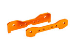 Traxxas Tie Bars (Rear) Orange-Anodized 6061-T6 Aluminum: Sledge