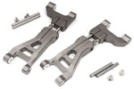 Integy (Grey) Billet Machined Upper Suspension Arms: Maxx w/ WideMAXX