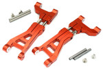 Integy (Red) Billet Machined Upper Suspension Arms: Maxx w/ WideMAXX