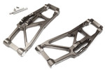 Integy (Grey) Billet Machined Lower Suspension Arms: Maxx w/ WideMAXX