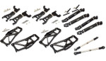 Integy (Black) Billet Machined Suspension Conversion Set: Maxx w/ WideMAXX