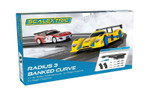 Scalextric 1/32 Radius 3 10° Banked Curve 45° (2)