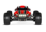 Traxxas Rustler XL-5 RTR RC Truck w/ID Battery & Quick Charger with LED Lights