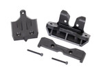 Traxxas Rear Bumper & Skid Plate with Tie Bar Mount