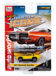 Auto World 1971 Plymouth Satellite X-Traction HO Slot Car
