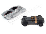 Auto World 1968 Pontiac Firebird (Silver) Thunderjet HO Slot Car