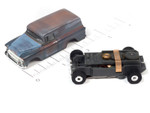 Auto World 1957 Chevrolet Suburban (Rusted) Thunderjet HO Slot Car