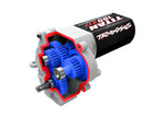 Traxxas Complete Speed Gearing Transmission (9.7:1 Reduction Ratio) with Titan 180 87T motor