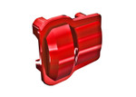 Traxxas 6061-T6 Aluminum (Red-Anodized) Axle Covers with Hardware