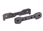 Traxxas Front Tie Bars 6061-T6 Aluminum (Dark Titanium-Anodized): Sledge
