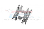 GPM (Silver) Aluminum 7075-T6 Chassis Skid Plate: TRX-4M