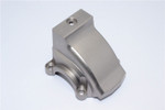 GPM Gray Silver Aluminum Front/Rear Gearbox Cover