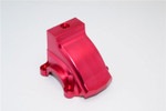 GPM Red Aluminum Front/Rear Gearbox Cover