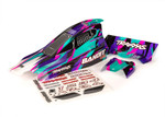 Traxxas Bandit VXL Purple Painted Body