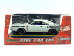 Pioneer Dodge Hemi Charger ‘Black Widow’ Street Racer (White) 1/32 Slot Car