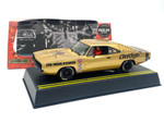 Pioneer Dodge Hemi Charger ‘Black Widow’ Street Racer (Metallic Gold) 1/32 Slot Car - DEALER SPECIAL