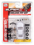 Auto World Super III Deluxe Pit Kit (w/2015 Chevy SS Stock Car Body) HO Slot Car