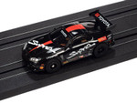 Auto World 1994 Toyota Supra (Black) X-Traction HO Slot Car