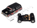 Auto World 1977 Chevrolet Blazer (Black/Red) X-Traction HO Slot Car