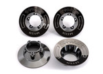 Traxxas Black Chrome Wheel Covers