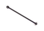 Traxxas Driveshaft, rear, steel constant-velocity (shaft only) (1) (for use only with #9654X rear steel CV driveshafts)