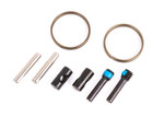 Traxxas Front or Rear Center Driveshafts Rebuild Kit (Steel Constant-Velocity)