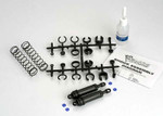 Traxxas Rear XX-Long Ultra Shocks (Black) Complete with Springs and Spacers (2)