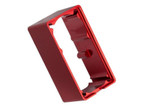 Traxxas Aluminum (Middle) (Red-Anodized) Servo Case - For 2255 Servo