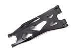Traxxas Black Lower Suspension Arm (Right, Front or Rear): For use with #7895 X-Maxx WideMaxx Suspension Kit)