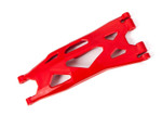 Traxxas Red Lower Suspension Arm (Right, Front or Rear): For use with #7895 X-Maxx WideMaxx Suspension Kit)