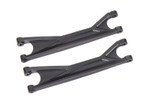 Traxxas Black Upper Suspension Arms (Left or Right, Front or Rear): For use with #7895 X-Maxx WideMaxx Suspension Kit)