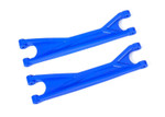 Traxxas Blue Upper Suspension Arms (Left or Right, Front or Rear): For use with #7895 X-Maxx WideMaxx Suspension Kit)