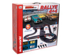 Auto World Rallye 4x4 4 Lane 12' HO Slot Car Set