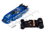 Auto World Summit Motorsports Park Night Under Fire 13' Dragstrip HO Slot Car Set